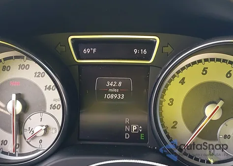 2015 Mercedes-Benz Cla 250 4Matic из США, поврежденный, VIN WDDSJ4GB2FN236459